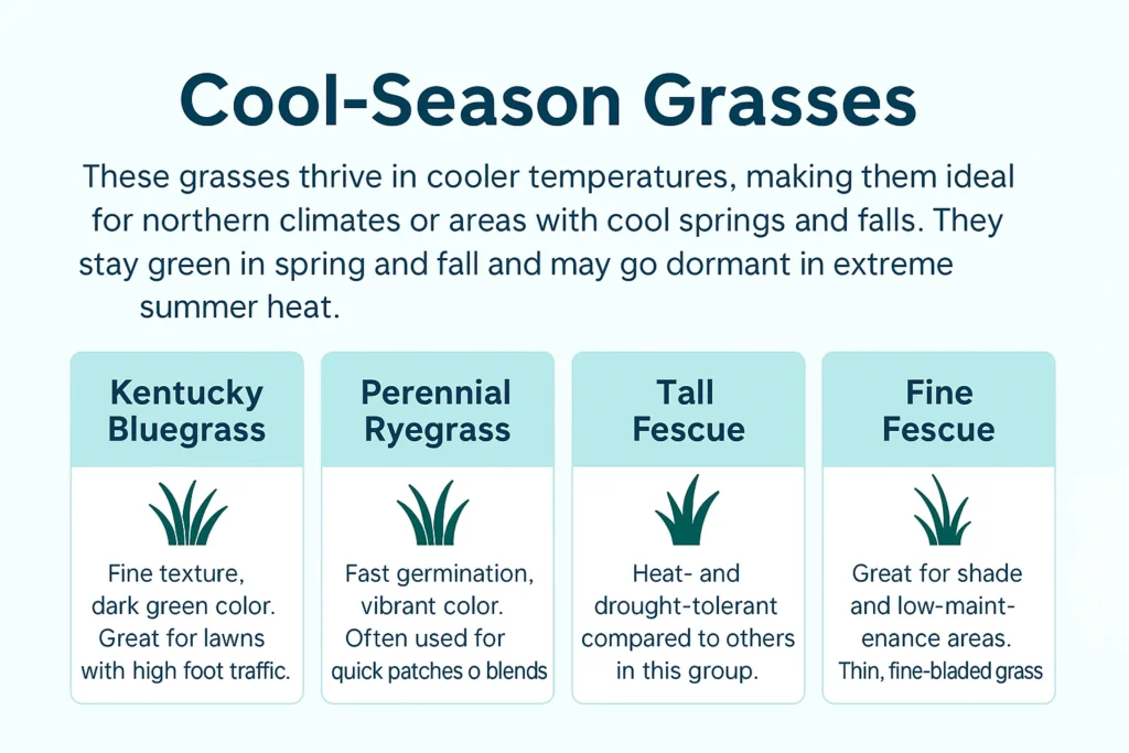 Cool Season Grasses