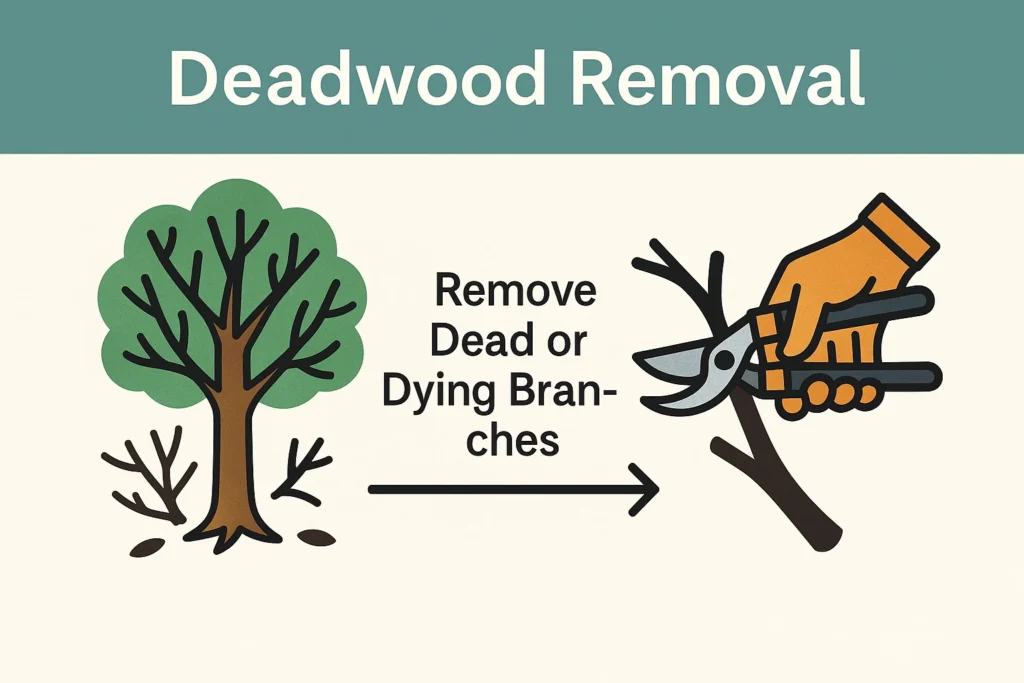 deadwood removal