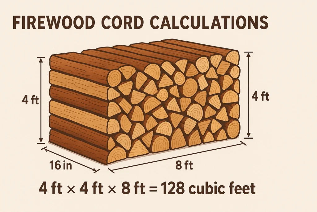 firewood cord calculator