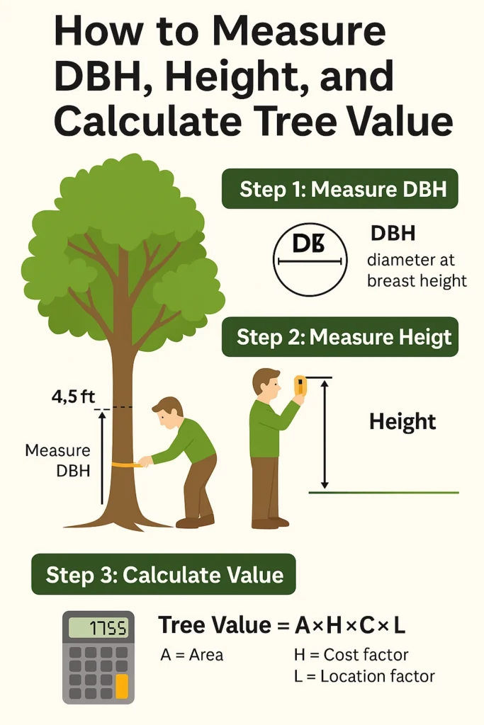 pine tree value calculator