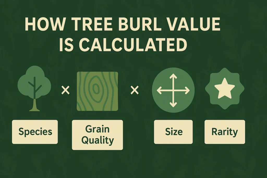 tree burl value calculator