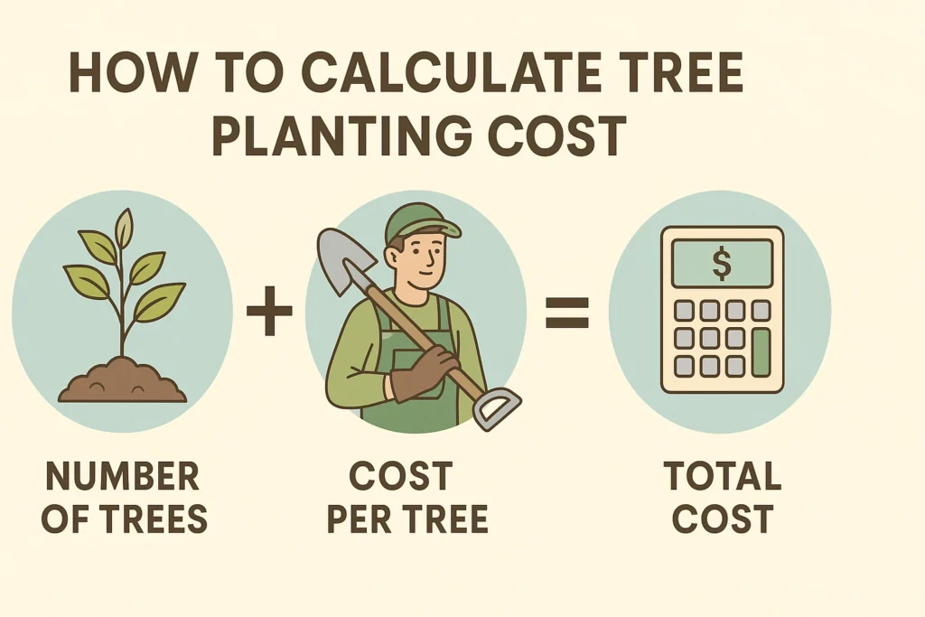 Tree Planting Cost Calculator