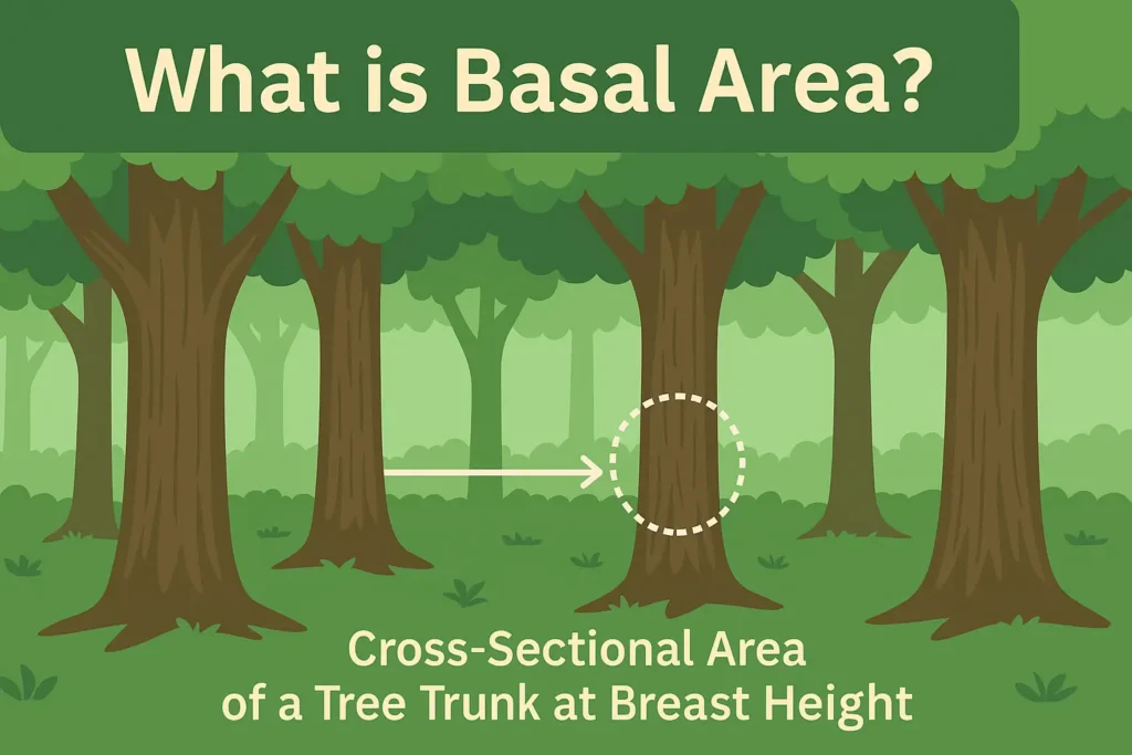 what is basal area