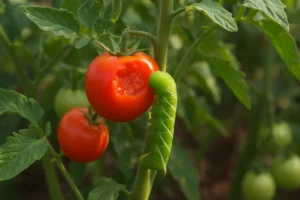 what is eating my tomato plants