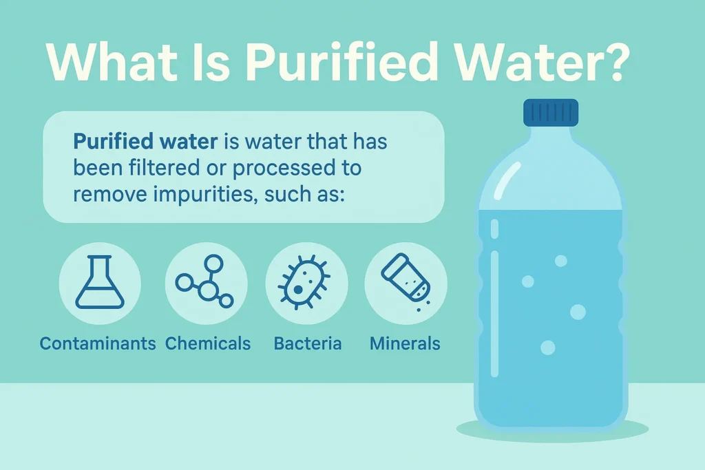 what is purified water