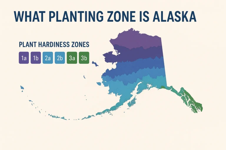 what planting zone is alaska