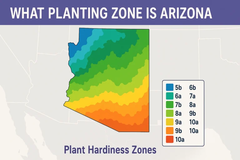 what planting zone is arizona