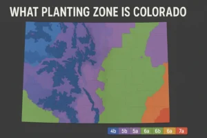 what planting zone is colorado