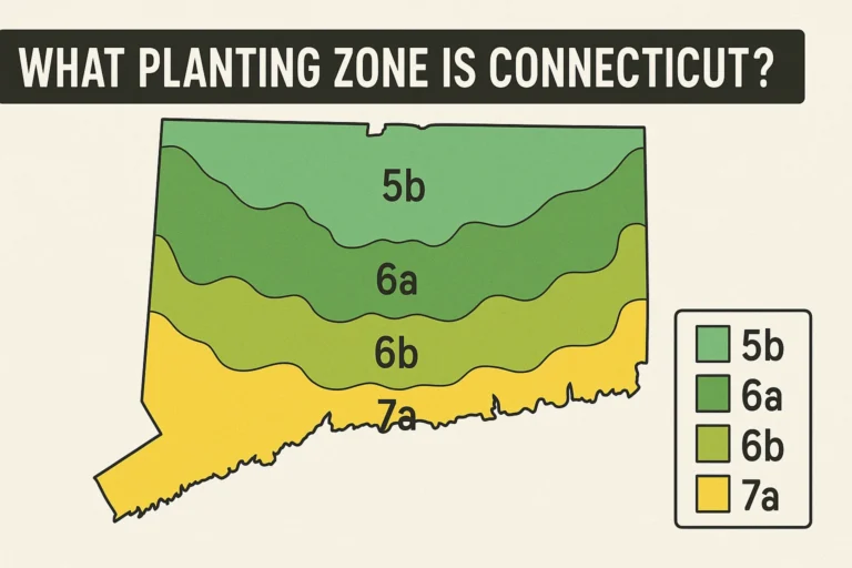 what planting zone is connecticut
