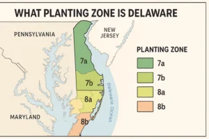 what planting zone is delaware