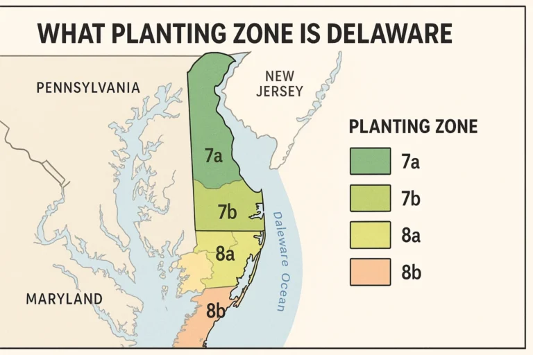 what planting zone is delaware