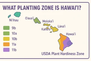 what planting zone is hawaii