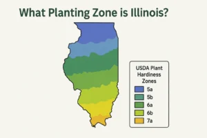 what planting zone is illinois