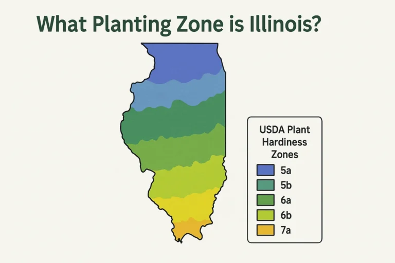 what planting zone is illinois