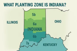 what planting zone is indiana