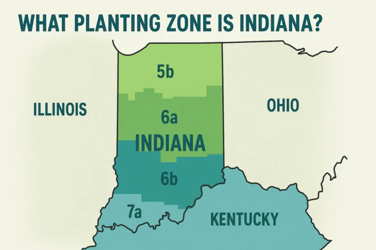 what planting zone is indiana