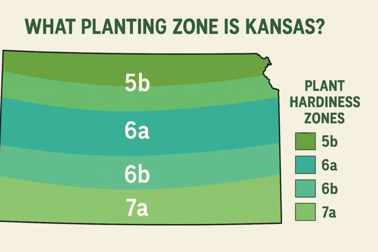 what planting zone is kansas