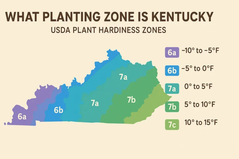 what planting zone is kentucky