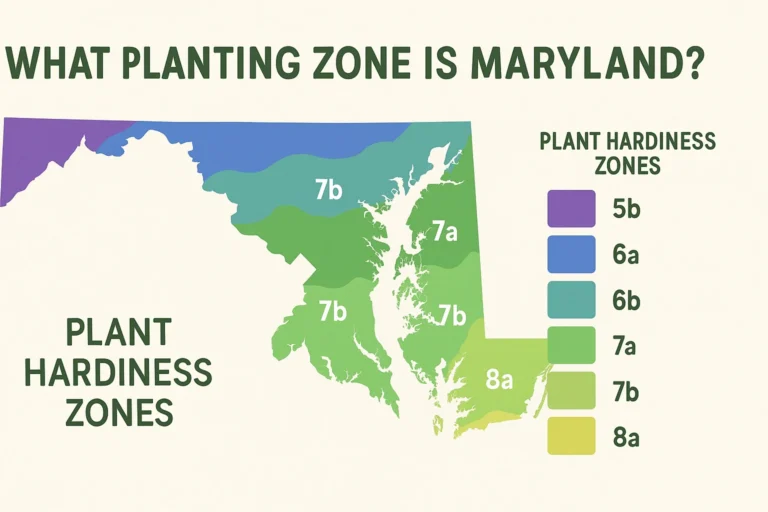 what planting zone is maryland