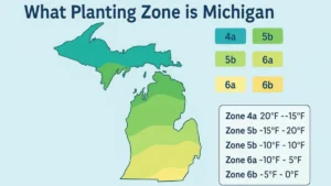 what planting zone is michigan