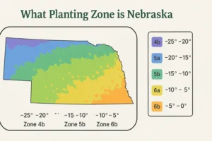 what planting zone is nebraska