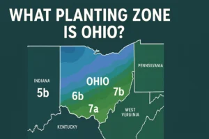 what planting zone is ohio