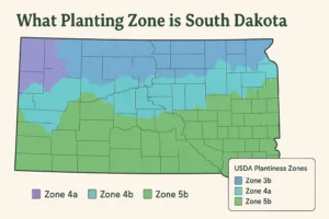 what planting zone is south dakota