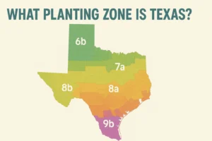 what planting zone is texas