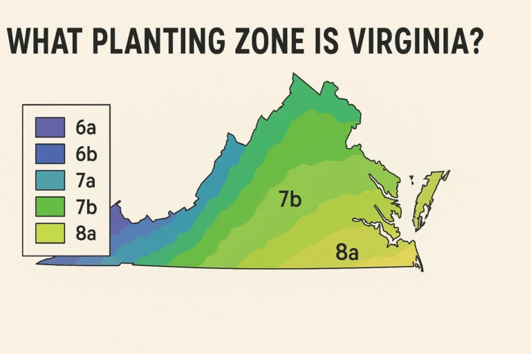 what planting zone is virginia