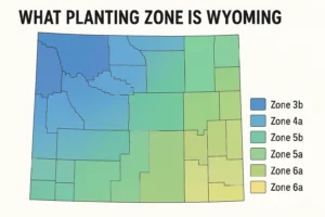 what planting zone is wyoming
