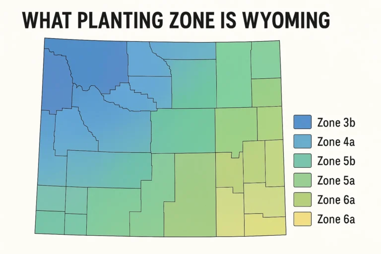 what planting zone is wyoming