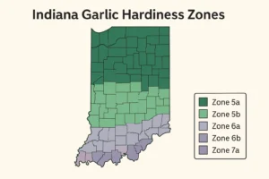 when to plant garlic in indiana
