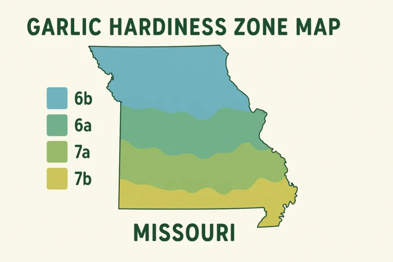 when to plant garlic in missouri