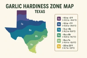 when to plant garlic in texas