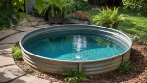 15 Stock Tank Pool Ideas for Your Backyards