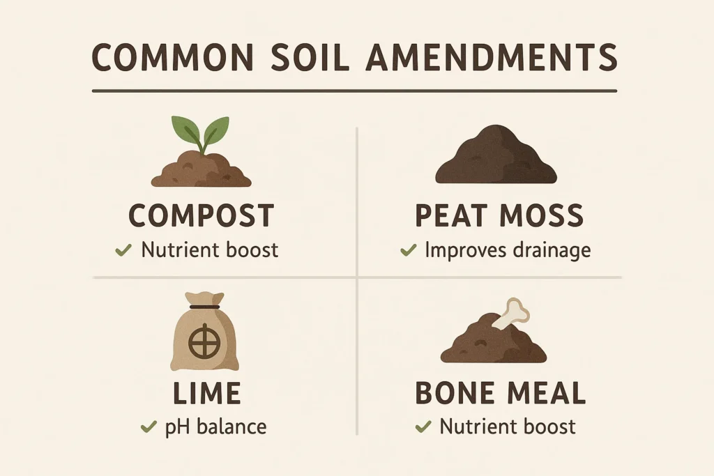 common-soil-amendments-and-their-benefits